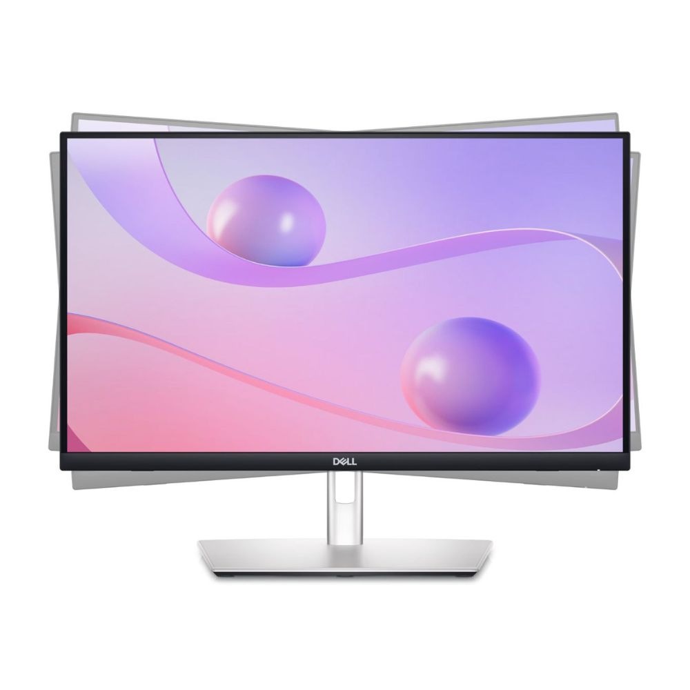 Dell デル・テクノロジーズ ディスプレイ プロフェッショナルシリーズ 24 USB-C ハブ マルチタッチ モニター P2424HT-A ( 23.8型 フルHD IPS 非光沢 DisplayPort HDMI 有線LAN チルト スイベル 高さ調節 Vesa 内蔵スピーカー 3年間保証 )