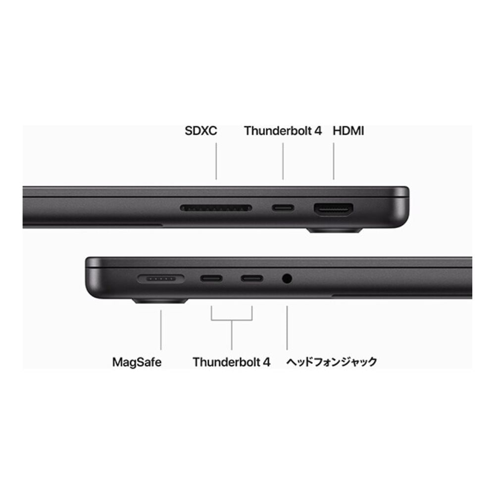 Apple アップル MacBook Pro 14インチ CTOモデル (Apple M3 Pro 12コア