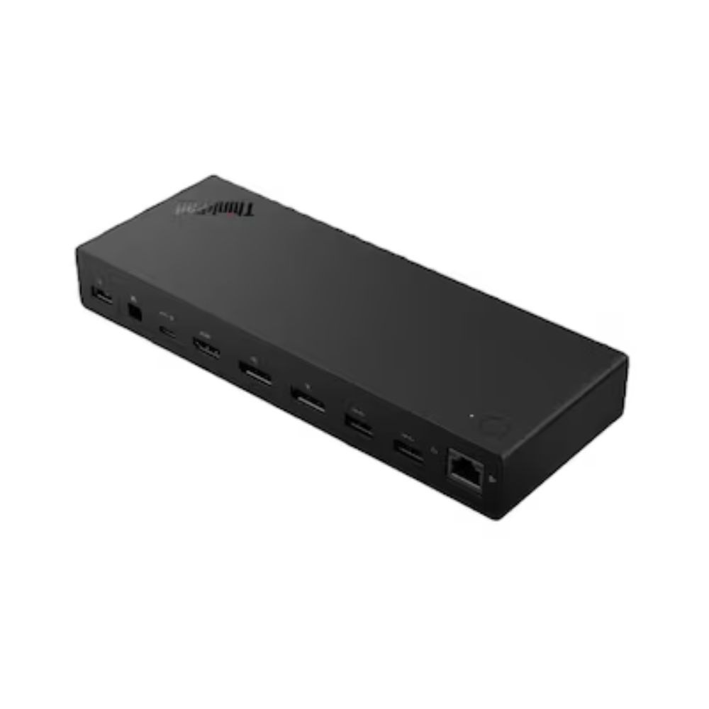 Lenovo ThinkPad USB4 スマートドック 5500 40BC0100JP (USB4接続 高速通信 8K 4K 最大4画面まで対応 )ブラック