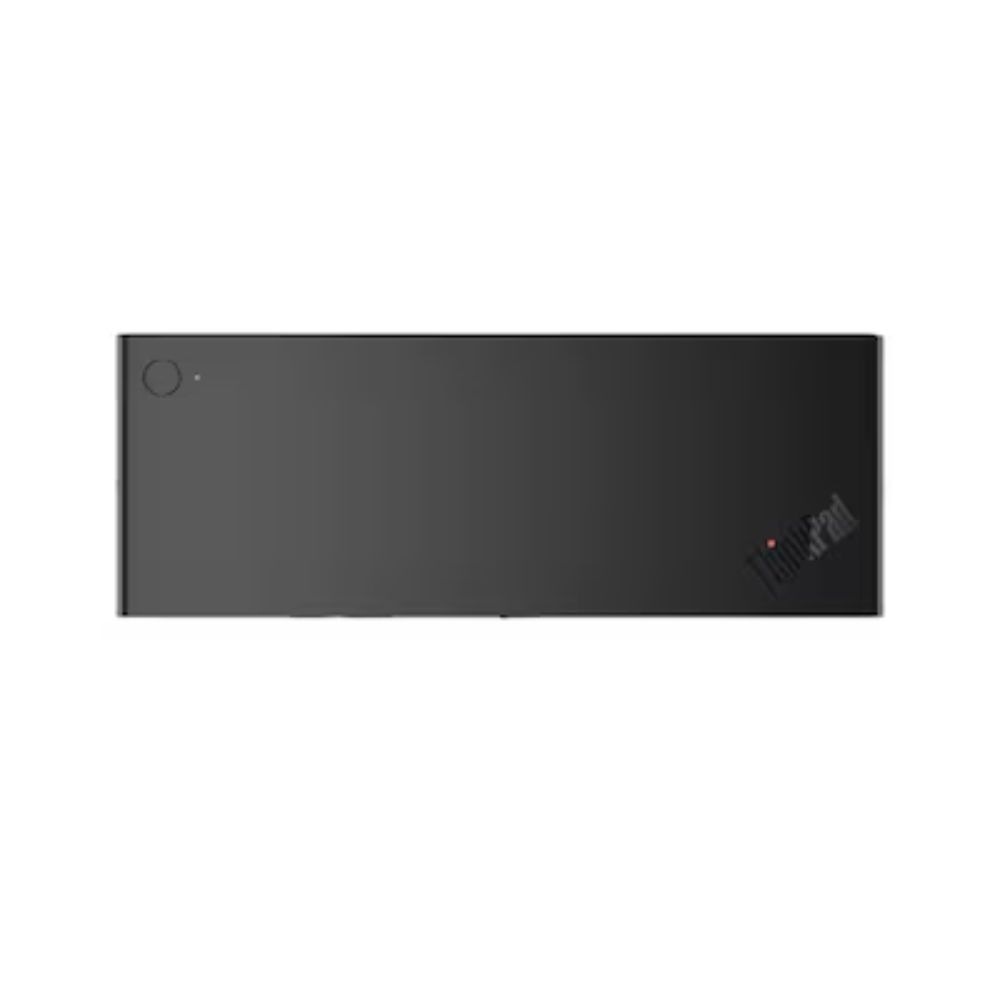 Lenovo ThinkPad USB4 スマートドック 5500 40BC0100JP (USB4接続 高速通信 8K 4K 最大4画面まで対応 )ブラック