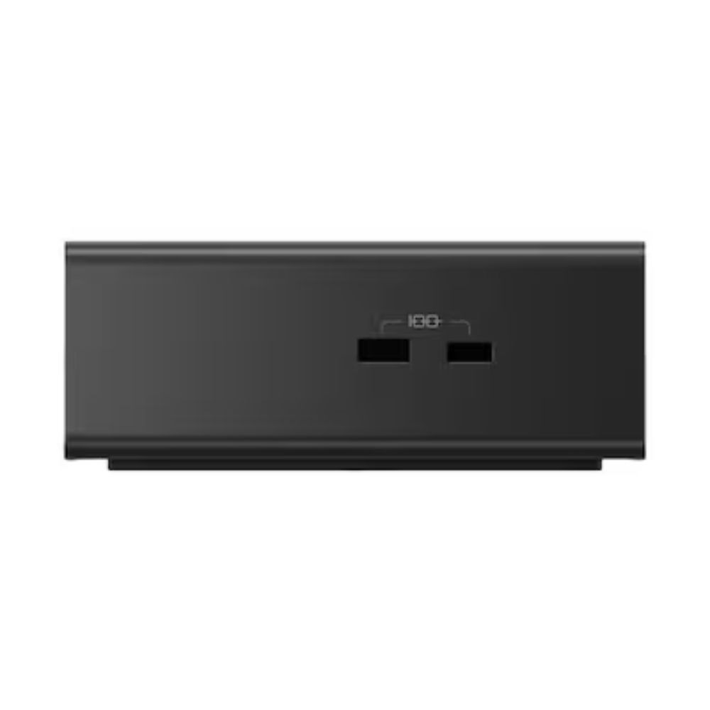 Lenovo ThinkPad USB4 スマートドック 5500 40BC0100JP (USB4接続 高速通信 8K 4K 最大4画面まで対応 )ブラック
