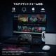 GameSir T4 Cyclone Pro Pink 無線 有線ゲームコントローラー(Switch Windows PC Android iOS Bluetooth 2.4GHz USB-C マクロ 6軸ジャイロ 1年間保証)ピンク
