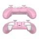 GameSir T4 Cyclone Pro Pink 無線 有線ゲームコントローラー(Switch Windows PC Android iOS Bluetooth 2.4GHz USB-C マクロ 6軸ジャイロ 1年間保証)ピンク