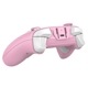 GameSir T4 Cyclone Pro Pink 無線 有線ゲームコントローラー(Switch Windows PC Android iOS Bluetooth 2.4GHz USB-C マクロ 6軸ジャイロ 1年間保証)ピンク