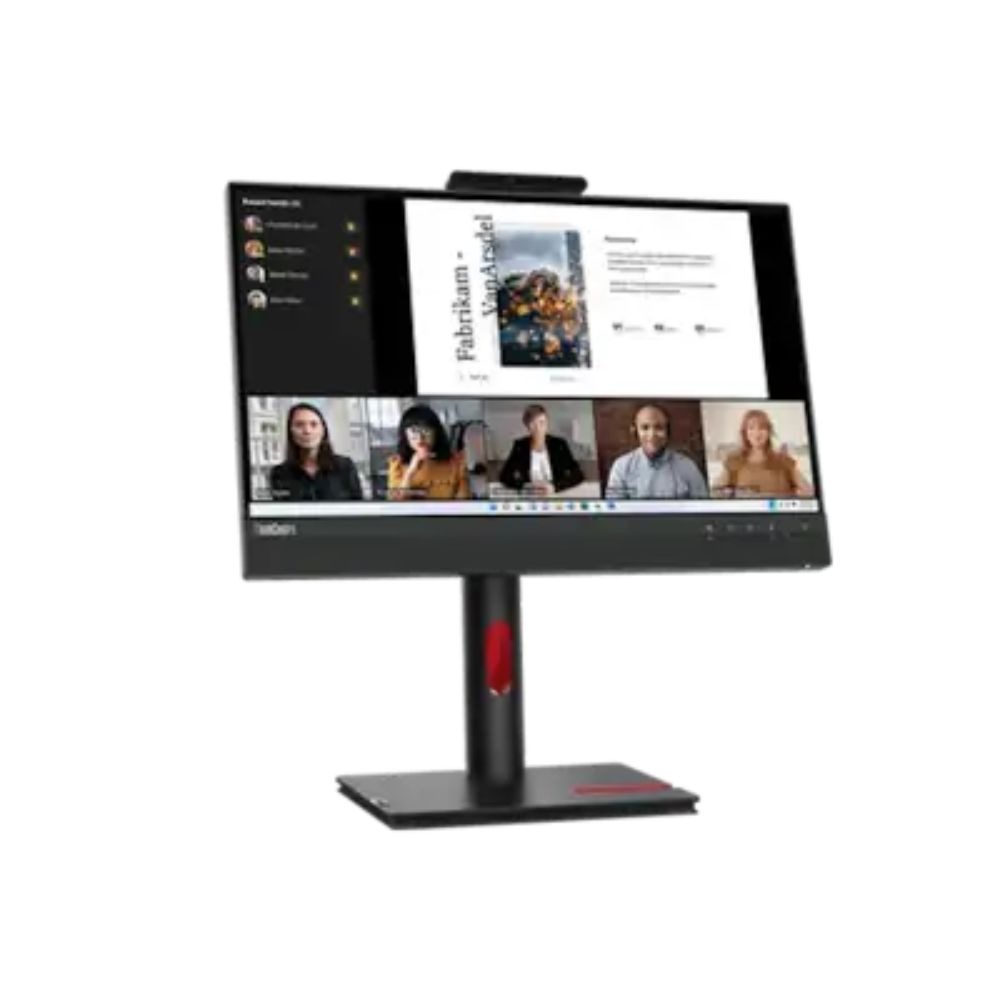 Lenovo ThinkCentre Tiny-in-One 22 Gen5 12N8GAR1JP (21.5型 1920×1080 FHD IPS スピーカー 昇降機能 チルト ピボット スイベル )ブラック