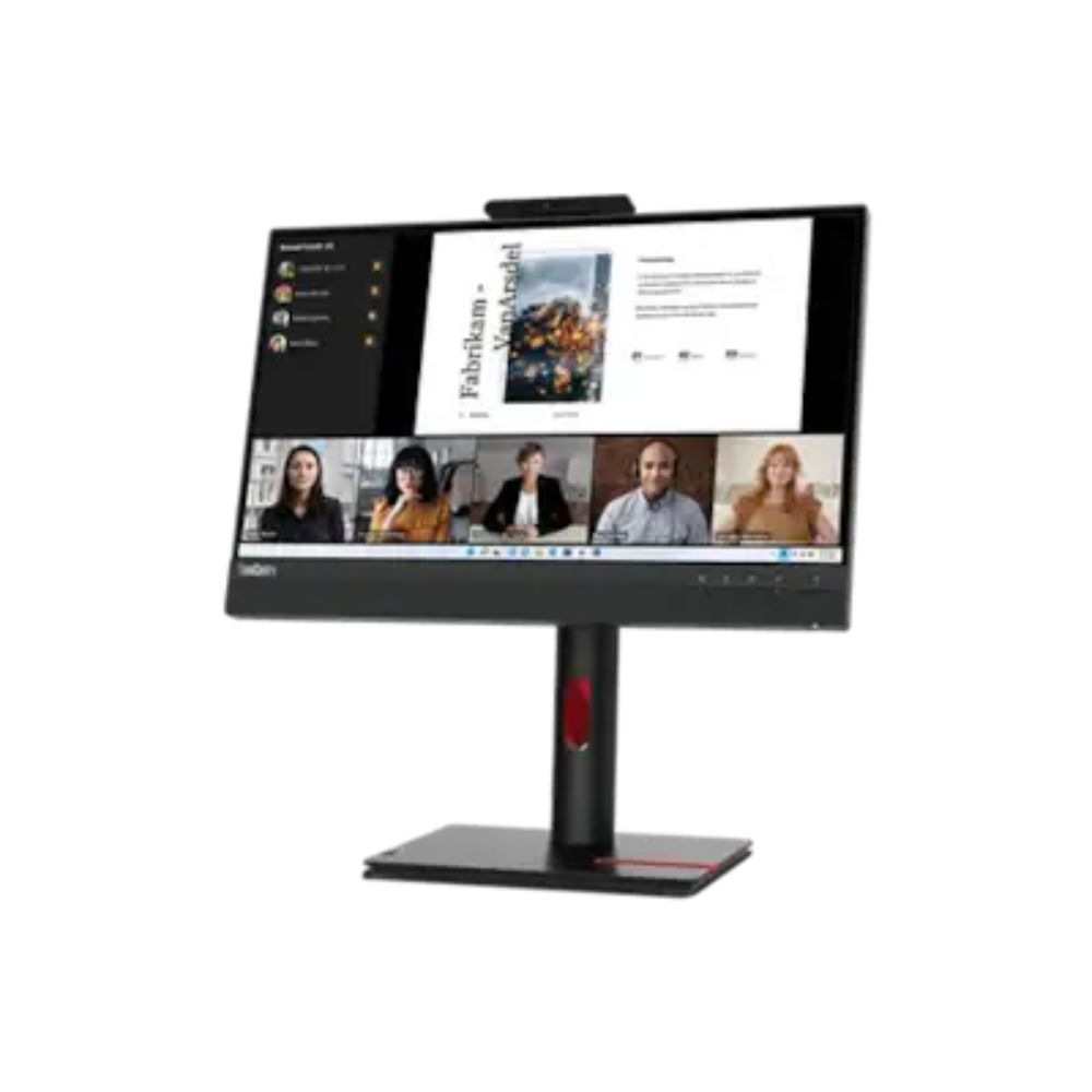 Lenovo ThinkCentre Tiny-in-One 22 Gen5 12N8GAR1JP (21.5型 1920×1080 FHD IPS スピーカー 昇降機能 チルト ピボット スイベル )ブラック