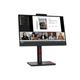 Lenovo ThinkCentre Tiny-in-One 22 Gen5 12N8GAR1JP (21.5型 1920×1080 FHD IPS スピーカー 昇降機能 チルト ピボット スイベル )ブラック