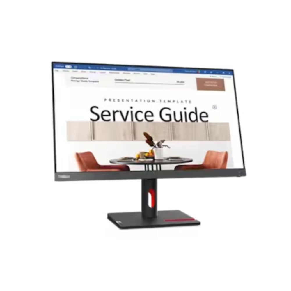 LenovoThinkVision S24i-30 63DEKAR3JP (23.8型 1920×1080 FHD IPS ケーブル付属 チルト)ブラック