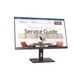 LenovoThinkVision S24i-30 63DEKAR3JP (23.8型 1920×1080 FHD IPS ケーブル付属 チルト)ブラック