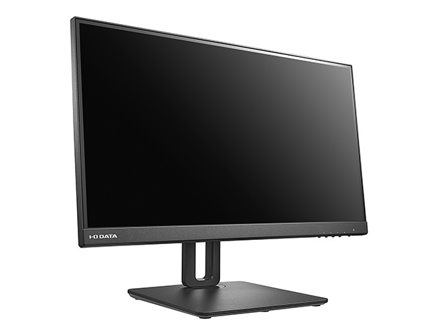 I-O DATA アイ・オー・データ モニター LCD-D221SV-F (21.5インチ フルHD VA 非光沢 HDMI DisplayPort 内臓スピーカー 昇降 チルト スイベル ピボット Vesa 5年間保証) ブラック
