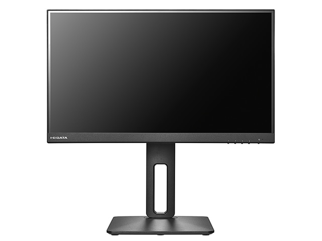 I-O DATA アイ・オー・データ モニター LCD-D221SV-F (21.5インチ フルHD VA 非光沢 HDMI DisplayPort 内臓スピーカー 昇降 チルト スイベル ピボット Vesa 5年間保証) ブラック