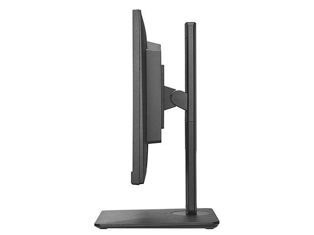 I-O DATA アイ・オー・データ モニター LCD-D221SV-F (21.5インチ フルHD VA 非光沢 HDMI DisplayPort 内臓スピーカー 昇降 チルト スイベル ピボット Vesa 5年間保証) ブラック