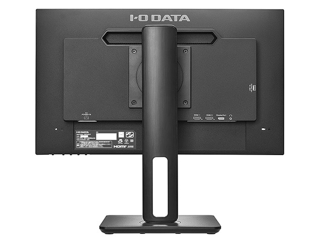 I-O DATA アイ・オー・データ モニター LCD-D221SV-F (21.5インチ フルHD VA 非光沢 HDMI DisplayPort 内臓スピーカー 昇降 チルト スイベル ピボット Vesa 5年間保証) ブラック
