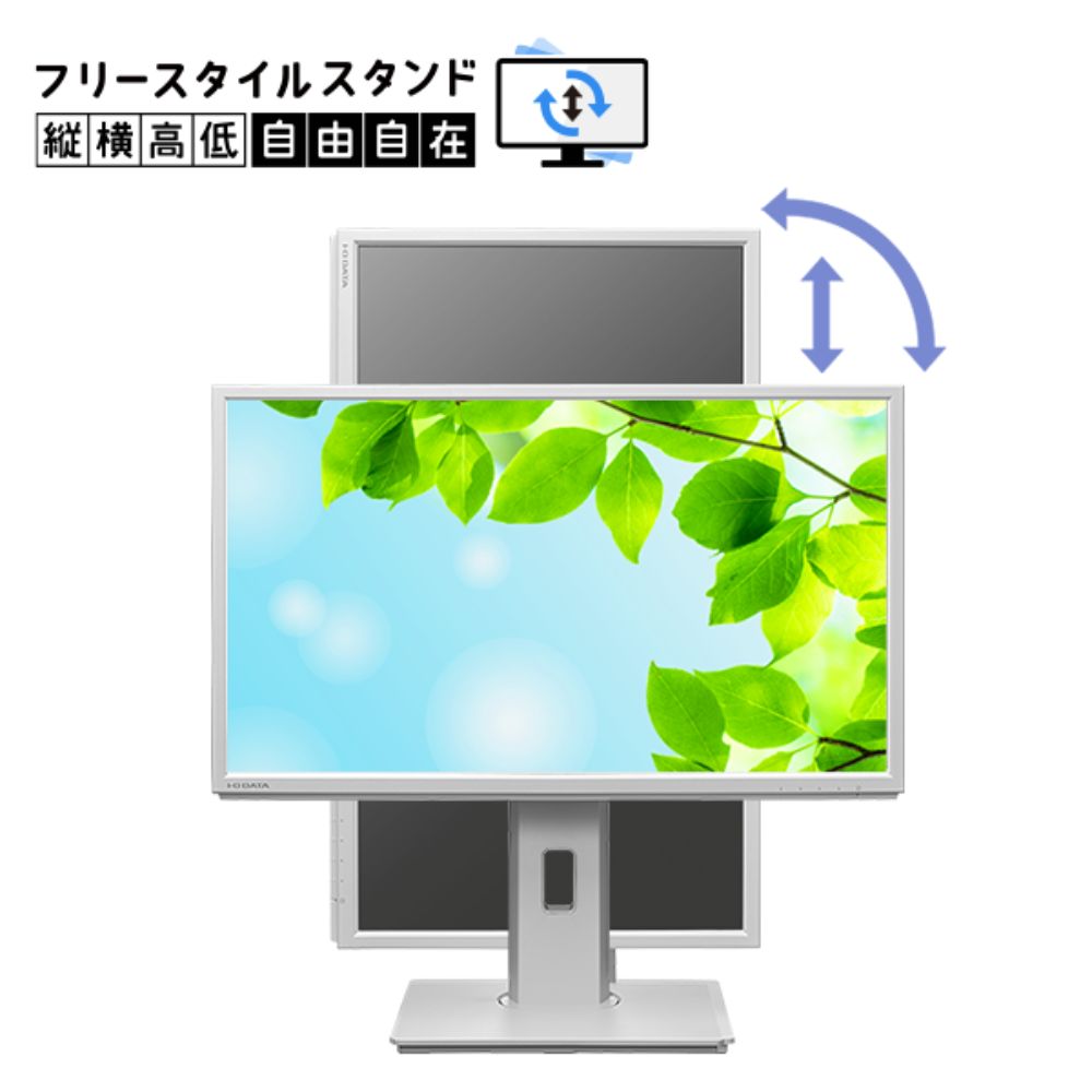 I-O DATA モニター LCD-DF221EDW-F (21.5型 FHD ADS 非光沢 HDMI