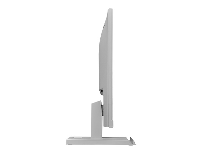 I-O DATA アイ・オー・データ モニター LCD-A241DW (23.8インチ フルHD ADS 非光沢 HDMI アナログRGB 内臓スピーカー チルト エンハンストカラー Vesa 抗菌 5年間保証) ホワイト