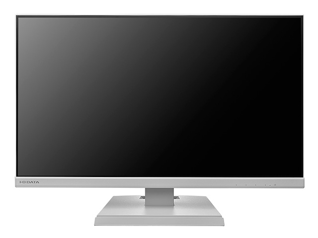 I-O DATA アイ・オー・データ モニター LCD-A241DW (23.8インチ フルHD ADS 非光沢 HDMI アナログRGB 内臓スピーカー チルト エンハンストカラー Vesa 抗菌 5年間保証) ホワイト