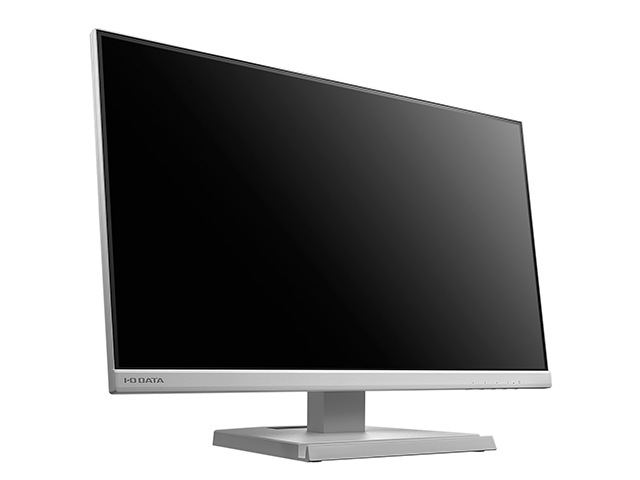 I-O DATA アイ・オー・データ モニター LCD-A241DW (23.8インチ フルHD ADS 非光沢 HDMI アナログRGB 内臓スピーカー チルト エンハンストカラー Vesa 抗菌 5年間保証) ホワイト