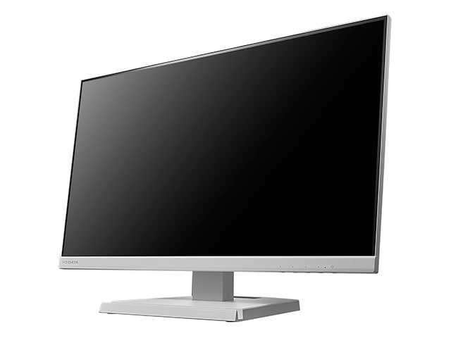 I-O DATA アイ・オー・データ モニター LCD-A241DW (23.8インチ フルHD ADS 非光沢 HDMI アナログRGB 内臓スピーカー チルト エンハンストカラー Vesa 抗菌 5年間保証) ホワイト