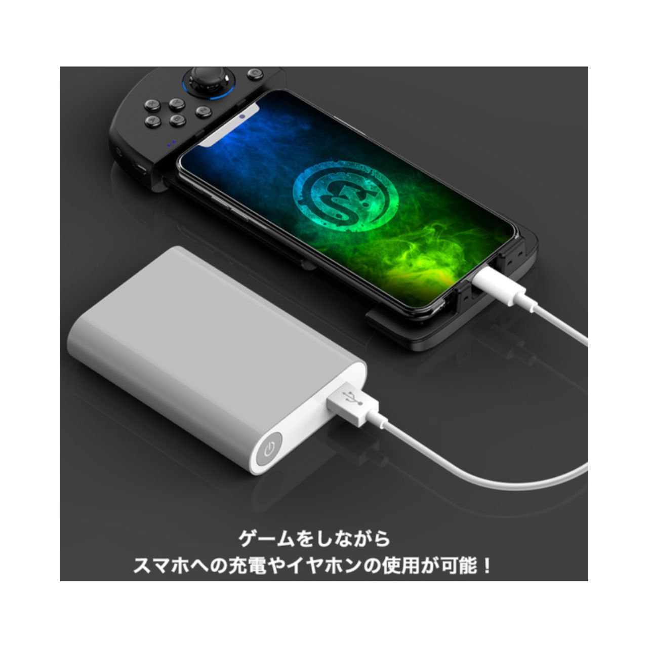 【新品 未開封 訳あり】Gamesir G6s iOS 13.3以前用 ワイヤレスゲームパッド iPhone 対応 Bluetooth 5.0