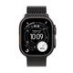 Apple Watch Ultra3 GPS + Cellularモデル 49mm ブラックチタニウムケース ブラックチタニウムミラネーゼループ Mサイズ MF1Q4J/A 国内正規品