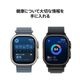 Apple Watch Ultra3 GPS + Cellularモデル 49mm ブラックチタニウムケース ブラックチタニウムミラネーゼループ Mサイズ MF1Q4J/A 国内正規品