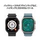 Apple Watch Ultra3 GPS + Cellularモデル 49mm ブラックチタニウムケース ブラックチタニウムミラネーゼループ Mサイズ MF1Q4J/A 国内正規品