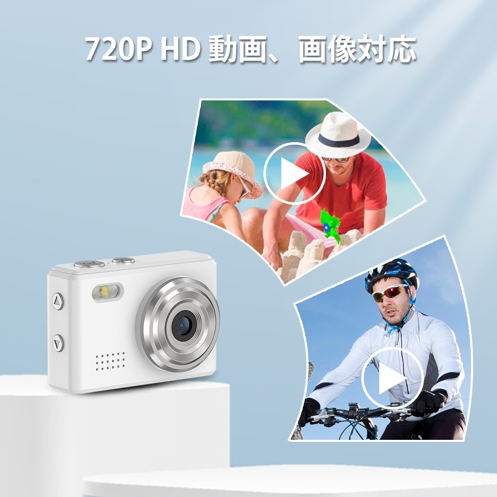 SAC CONNECT MINIカメラ SMC01-WHMSD32 ( 32GB microSDカード