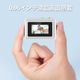 SAC CONNECT MINIカメラ SMC01-WHMSD32 ( 32GB microSDカードつき 約100万画素 CMOSセンサー 固定焦点 0.96インチ液晶画面 動画撮影 レトロモード 小型デジタルカメラ ) ホワイト