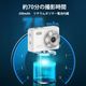 SAC CONNECT MINIカメラ SMC01-WHMSD32 ( 32GB microSDカードつき 約100万画素 CMOSセンサー 固定焦点 0.96インチ液晶画面 動画撮影 レトロモード 小型デジタルカメラ ) ホワイト