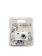 SAC CONNECT MINIカメラ SMC01-WHMSD32 ( 32GB microSDカードつき 約100万画素 CMOSセンサー 固定焦点 0.96インチ液晶画面 動画撮影 レトロモード 小型デジタルカメラ ) ホワイト
