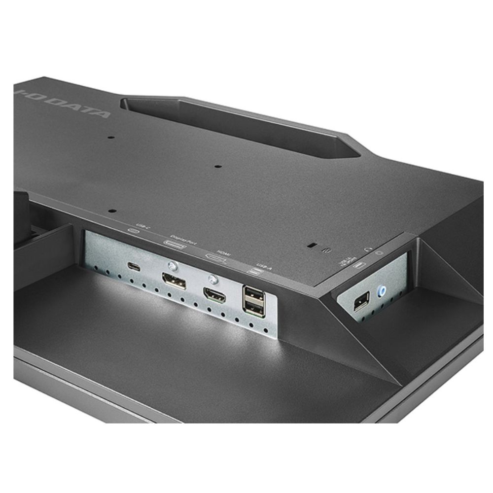 I-O DATA アイ・オー・データ モニター ディスプレイ LCD-C241DB (23.8型 FHD ADS 非光沢 HDMI DP USB Type-C チルト 内臓スピーカー Vesa 5年間保証) ブラック