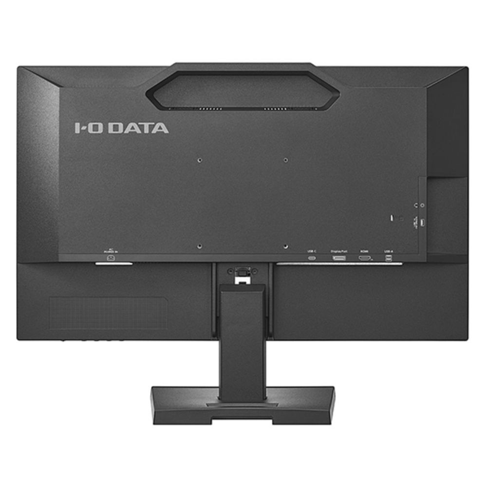 I-O DATA アイ・オー・データ モニター ディスプレイ LCD-C241DB (23.8型 FHD ADS 非光沢 HDMI DP USB Type-C チルト 内臓スピーカー Vesa 5年間保証) ブラック