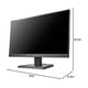 I-O DATA アイ・オー・データ モニター ディスプレイ LCD-C241DB (23.8型 FHD ADS 非光沢 HDMI DP USB Type-C チルト 内臓スピーカー Vesa 5年間保証) ブラック