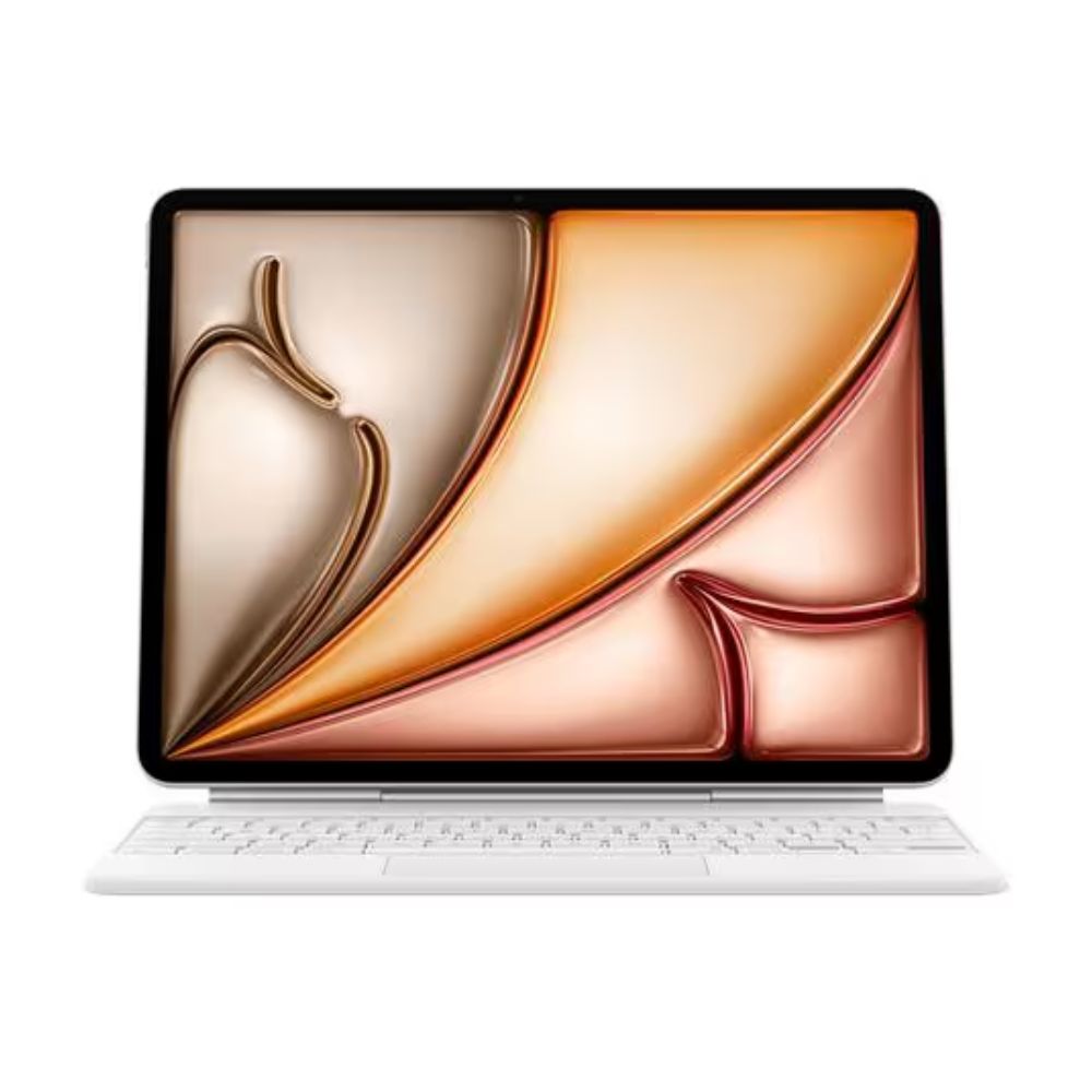 Apple アップル Magic Keyboard 英語(US) 13インチ iPad Air ( M3 M2 ) 用 ホワイト MDFW4LL/A 国内正規品