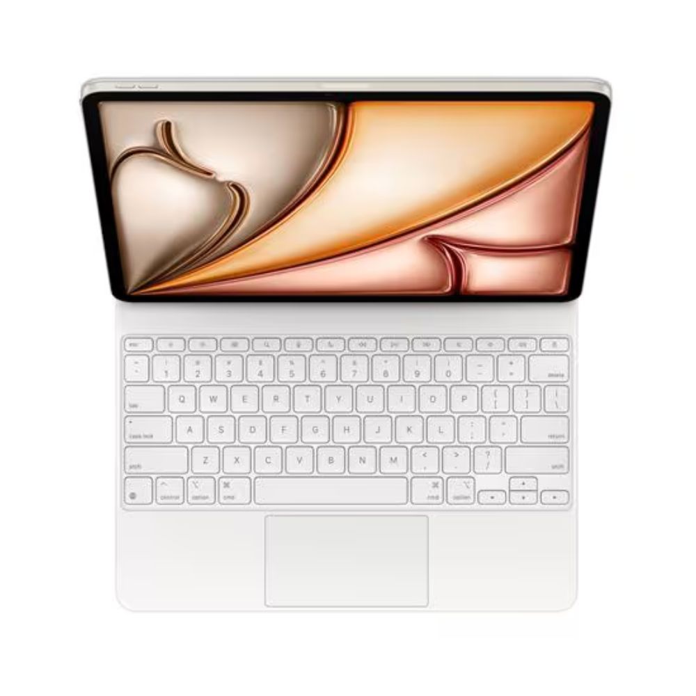 Apple アップル Magic Keyboard 英語(US) 13インチ iPad Air ( M3 M2 ) 用 ホワイト MDFW4LL/A 国内正規品