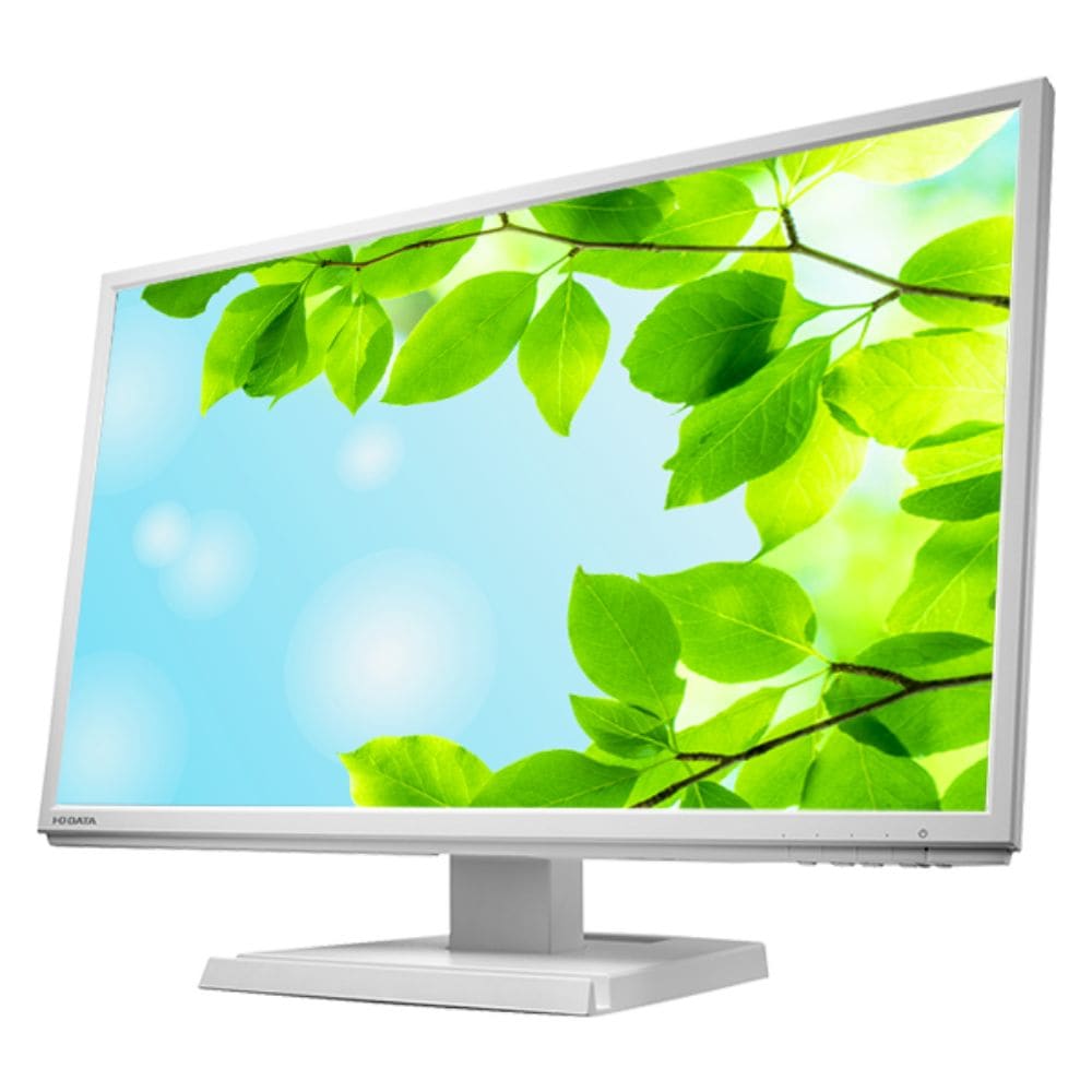 I-O DATA アイ・オー・データ モニター LCD-DF221EDW-A (21.5型 フルHD ADS 非光沢 HDMI DisplayPort D-Sub チルト 内蔵スピーカー VESA 5年間保証) ホワイト