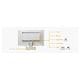 I-O DATA アイ・オー・データ モニター LCD-DF221EDW-A (21.5型 フルHD ADS 非光沢 HDMI DisplayPort D-Sub チルト 内蔵スピーカー VESA 5年間保証) ホワイト