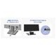 I-O DATA アイ・オー・データ モニター LCD-DF221EDW-A (21.5型 フルHD ADS 非光沢 HDMI DisplayPort D-Sub チルト 内蔵スピーカー VESA 5年間保証) ホワイト