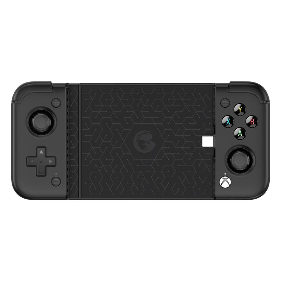 GameSir X2 Pro Black 有線ゲームコントローラー ( Android スマホ用 XBOX ライセンス品キャリーケースつき 1年間保証 ) ミッドナイト