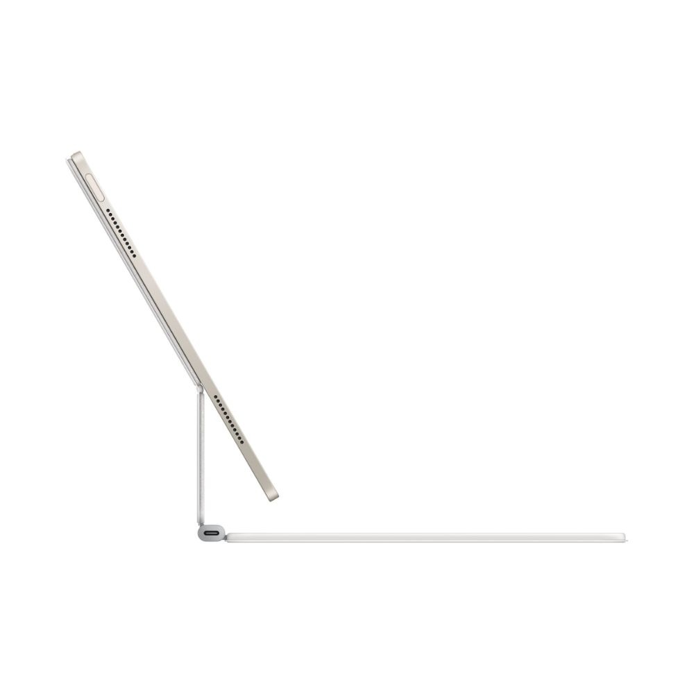 Apple アップル Magic Keyboard 韓国語 13インチ iPad Air ( M3 M2 ) 用 ホワイト MDFW4KU/A 国内正規品