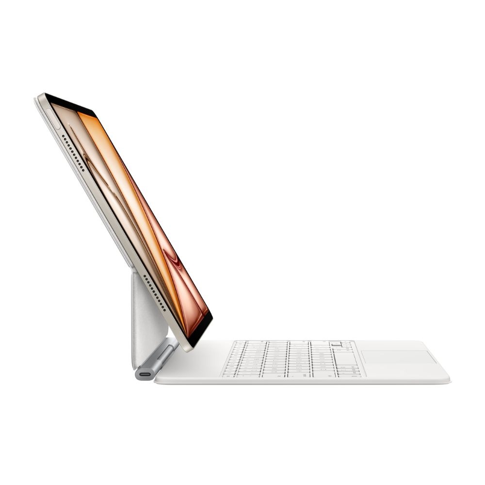Apple アップル Magic Keyboard 韓国語 13インチ iPad Air ( M3 M2 ) 用 ホワイト MDFW4KU/A 国内正規品