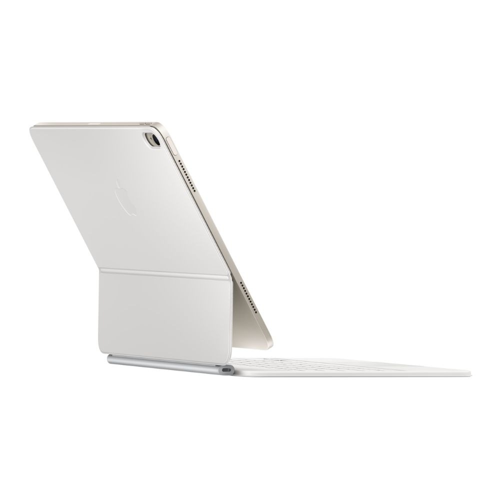 Apple アップル Magic Keyboard 韓国語 13インチ iPad Air ( M3 M2 ) 用 ホワイト MDFW4KU/A 国内正規品