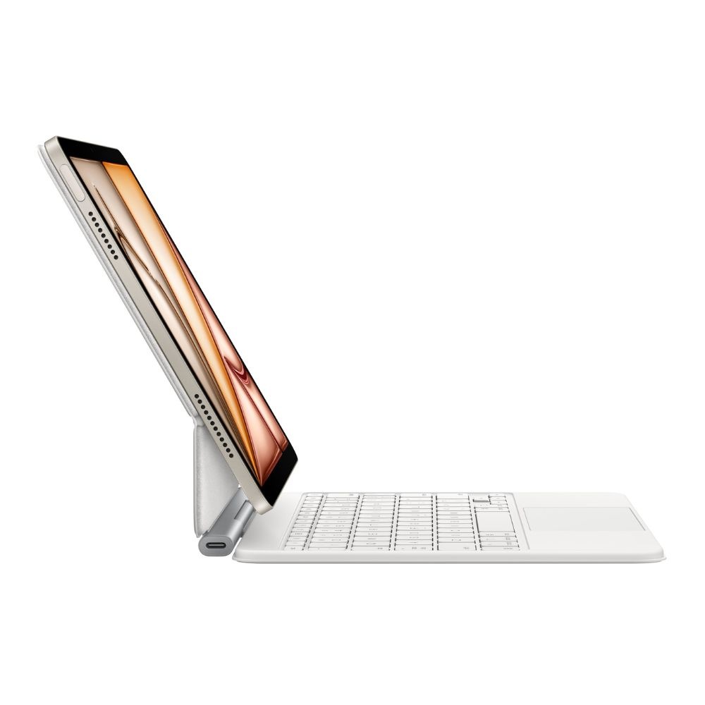 Apple アップル Magic Keyboard 英語(US) 11インチ iPad Air ( M3 M2 ) ( 第4世代 第5世代 ) 用 ホワイト MDFV4LL/A 国内正規品