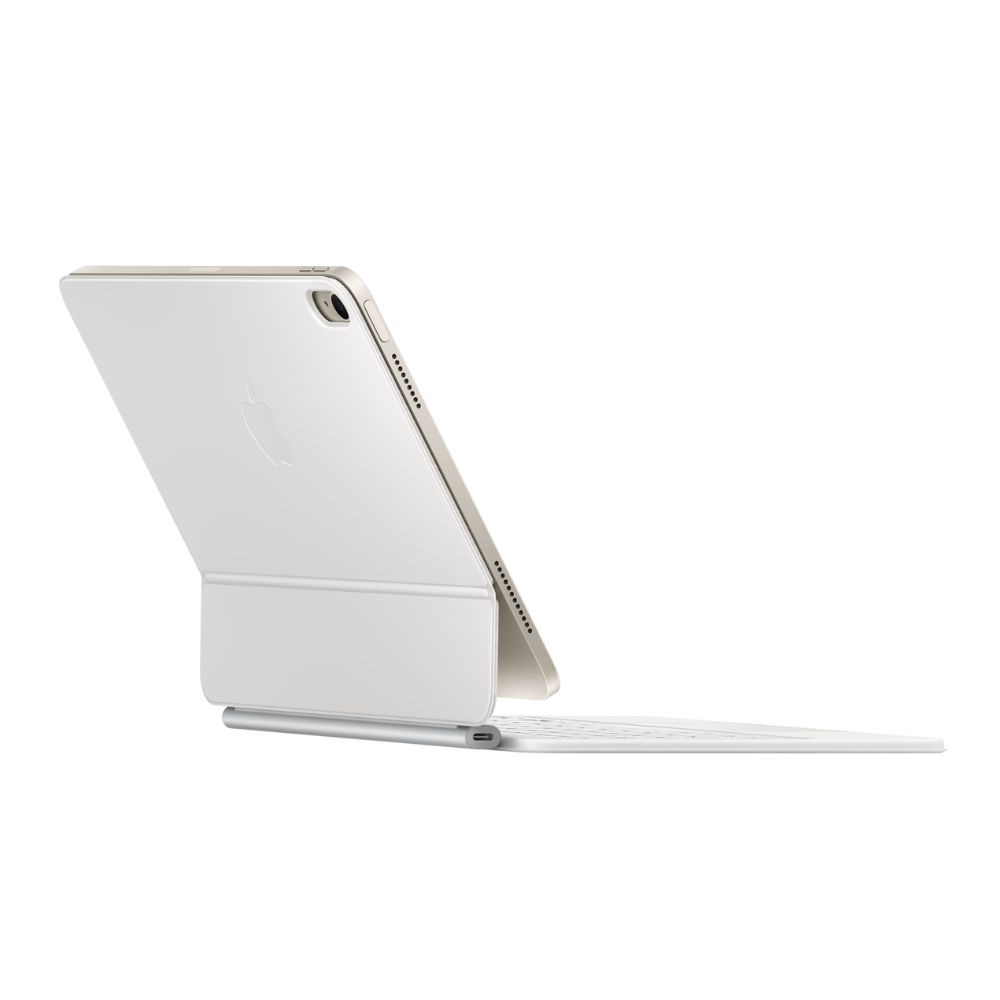 Apple アップル Magic Keyboard 英語(US) 11インチ iPad Air ( M3 M2 ) ( 第4世代 第5世代 ) 用 ホワイト MDFV4LL/A 国内正規品