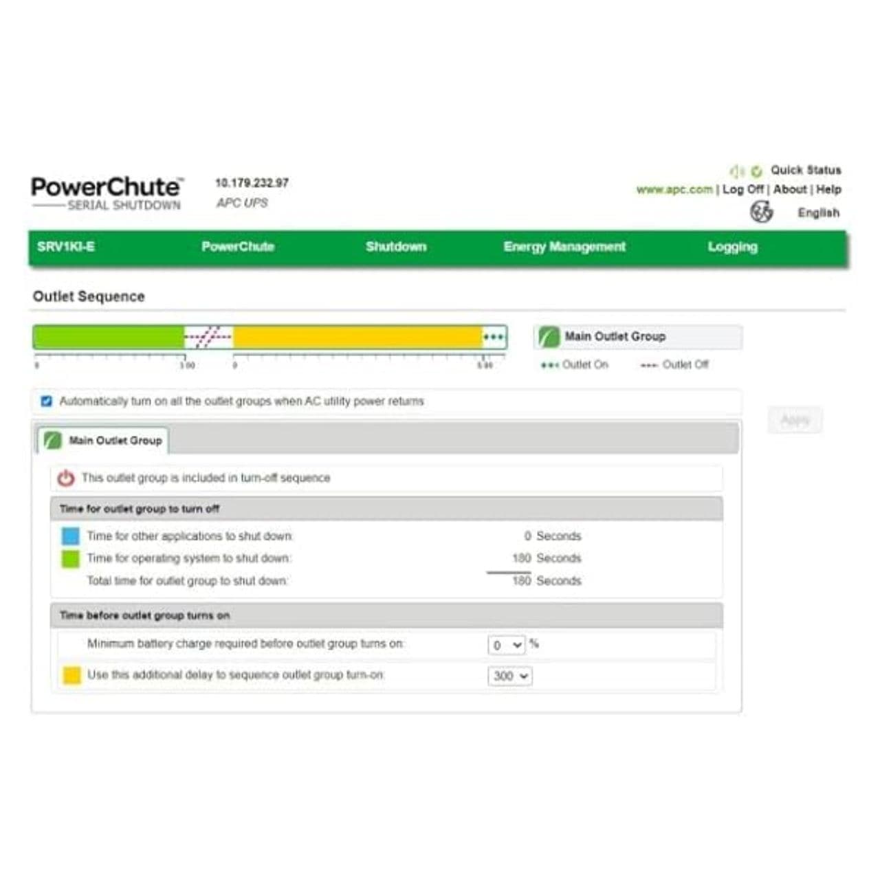 シュナイダーエレクトリック APC 電源管理ソフトウェア 無停電電源装置 UPS用 PowerChute Serial Shutdown for Business SSPCSSWLJ