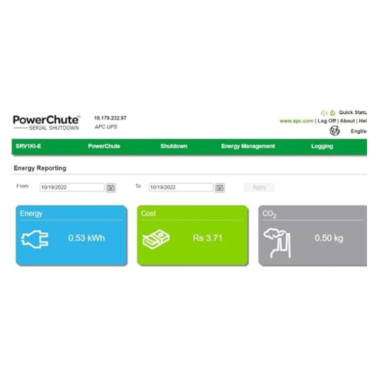 シュナイダーエレクトリック APC 電源管理ソフトウェア 無停電電源装置 UPS用 PowerChute Serial Shutdown for Business SSPCSSWLJ