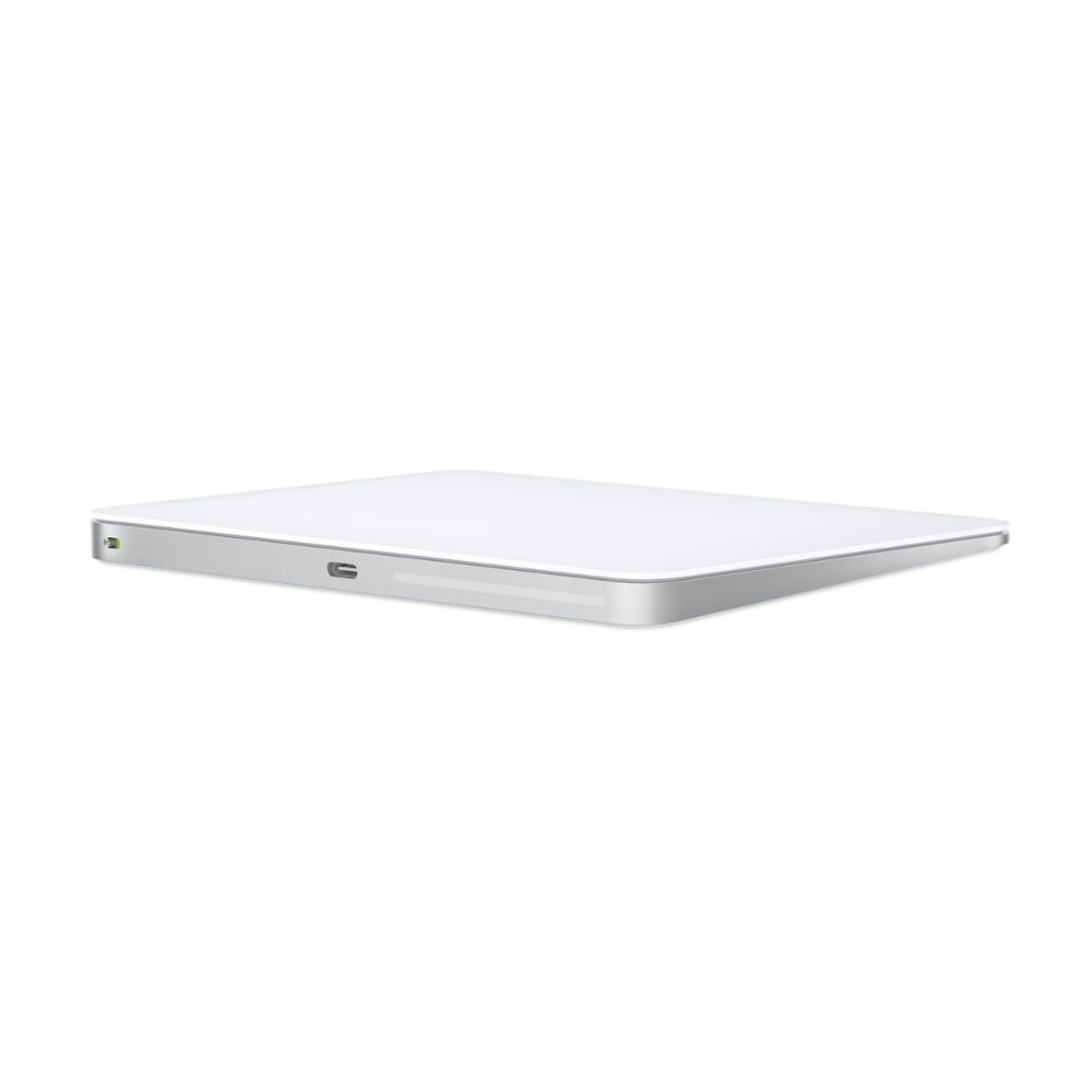 Apple アップル Magic Trackpad ( USB-C ) MXK93ZA/A ( Multi-Touch対応 Bluetooth タッチセンサー 感圧タッチ 230g ) ホワイト 国内正規品