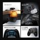 GameSir ゲームサー GameSir Nova2 Lite Gray 無線 有線ゲームコントローラー ( Switch Switch2 Windows PC iOS Android Bluetooth 2.4GHz USB-C マクロ ターボあり ジャイロなし 1年間保証 )