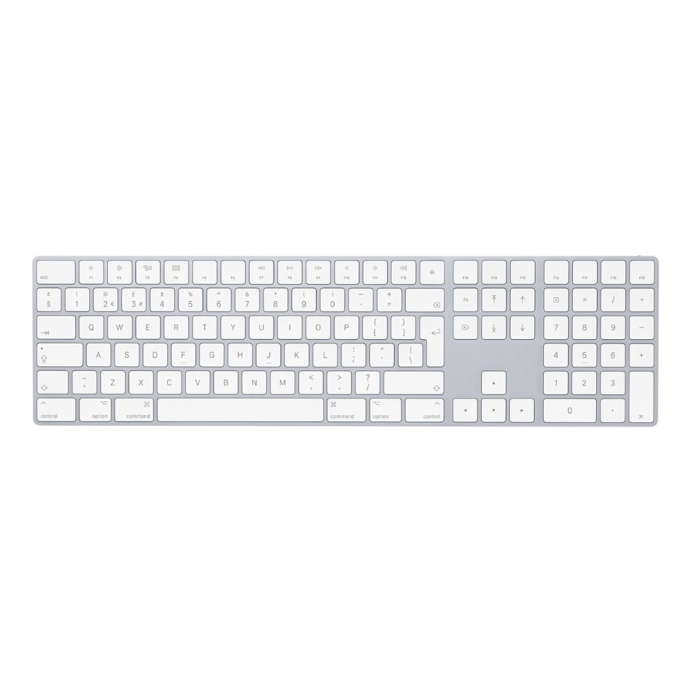 Apple アップル Magic Keyboard ( テンキー付き ) 英語(UK) MXCJ3JB/A 国内正規品