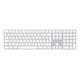Apple アップル Magic Keyboard ( テンキー付き ) 英語(UK) MXCJ3JB/A 国内正規品
